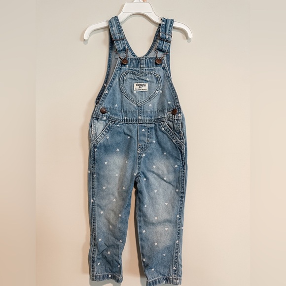 OshKosh B'gosh Other - OshKosh B’Gosh Toddler Girls Jean Overall Pants Size 2T